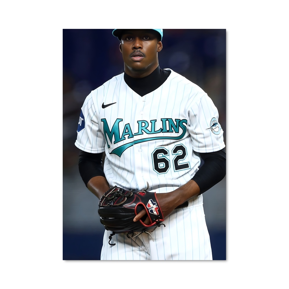 Poster Miami marlins